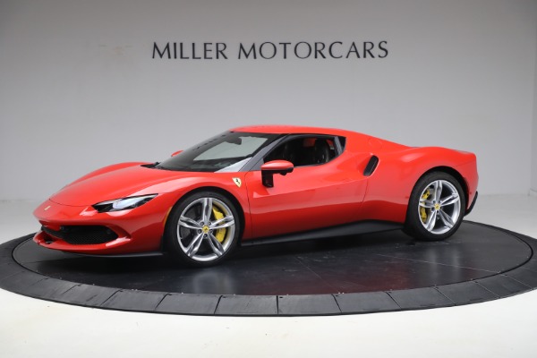 Used 2023 Ferrari 296 GTB for sale Sold at Bugatti of Greenwich in Greenwich CT 06830 3