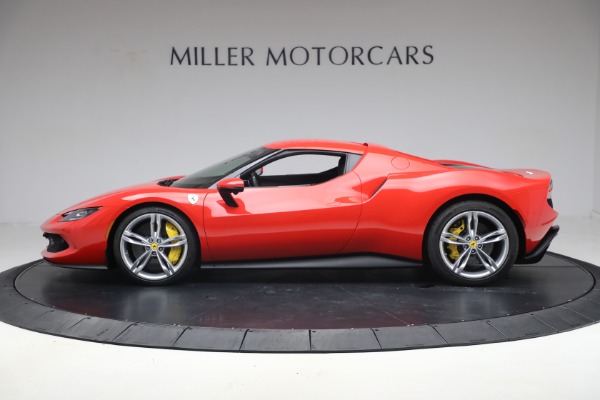 Used 2023 Ferrari 296 GTB for sale Sold at Bugatti of Greenwich in Greenwich CT 06830 4