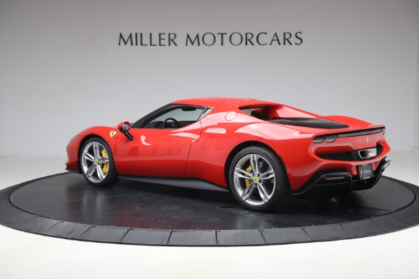 Used 2023 Ferrari 296 GTB for sale Sold at Bugatti of Greenwich in Greenwich CT 06830 5