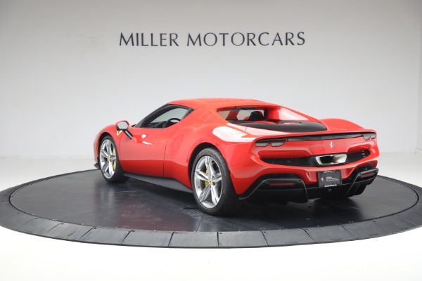 Used 2023 Ferrari 296 GTB for sale Sold at Bugatti of Greenwich in Greenwich CT 06830 6