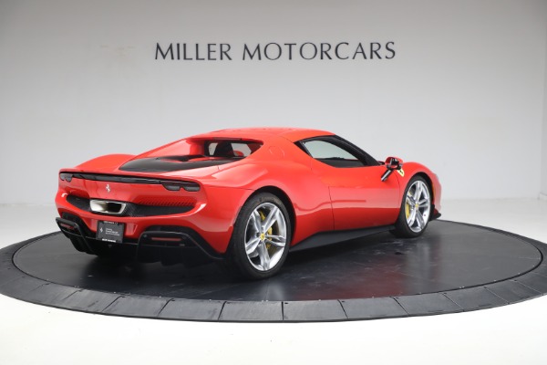Used 2023 Ferrari 296 GTB for sale Sold at Bugatti of Greenwich in Greenwich CT 06830 8