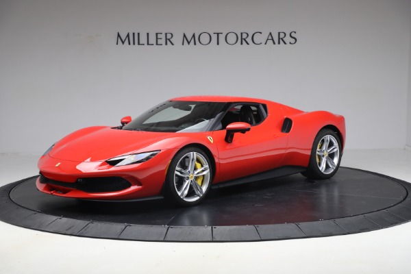 Used 2023 Ferrari 296 GTB for sale Sold at Bugatti of Greenwich in Greenwich CT 06830 1