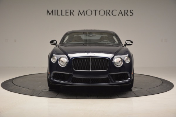 Used 2015 Bentley Continental GT V8 S for sale Sold at Bugatti of Greenwich in Greenwich CT 06830 12