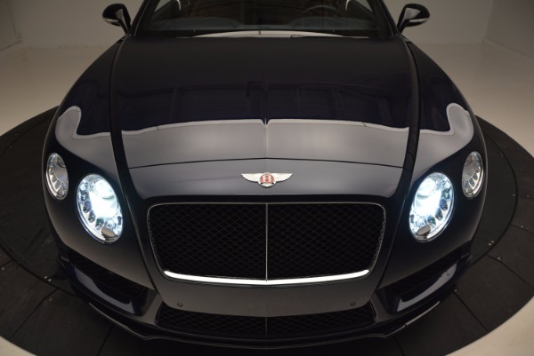 Used 2015 Bentley Continental GT V8 S for sale Sold at Bugatti of Greenwich in Greenwich CT 06830 17