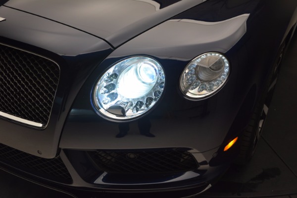 Used 2015 Bentley Continental GT V8 S for sale Sold at Bugatti of Greenwich in Greenwich CT 06830 18
