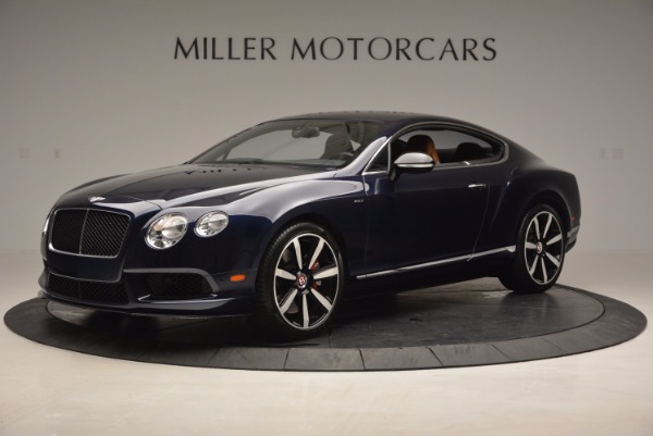 Used 2015 Bentley Continental GT V8 S for sale Sold at Bugatti of Greenwich in Greenwich CT 06830 2