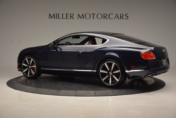 Used 2015 Bentley Continental GT V8 S for sale Sold at Bugatti of Greenwich in Greenwich CT 06830 4