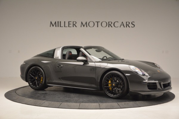 Used 2016 Porsche 911 Targa 4 GTS for sale Sold at Bugatti of Greenwich in Greenwich CT 06830 10