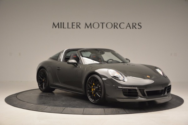 Used 2016 Porsche 911 Targa 4 GTS for sale Sold at Bugatti of Greenwich in Greenwich CT 06830 11