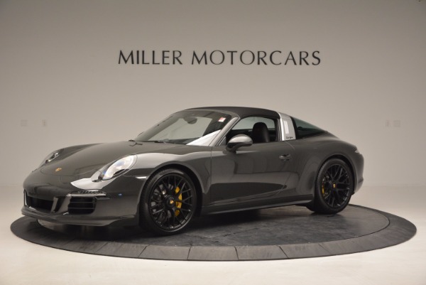 Used 2016 Porsche 911 Targa 4 GTS for sale Sold at Bugatti of Greenwich in Greenwich CT 06830 13