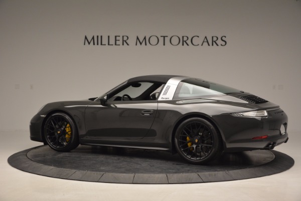 Used 2016 Porsche 911 Targa 4 GTS for sale Sold at Bugatti of Greenwich in Greenwich CT 06830 15