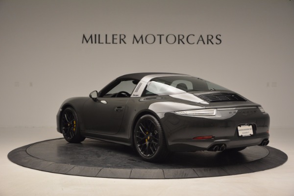 Used 2016 Porsche 911 Targa 4 GTS for sale Sold at Bugatti of Greenwich in Greenwich CT 06830 16