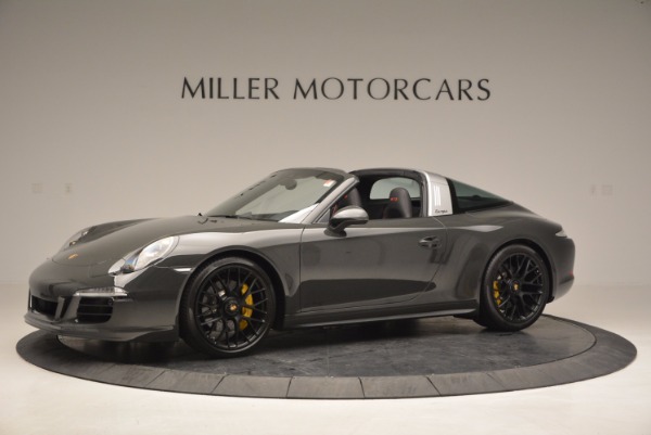 Used 2016 Porsche 911 Targa 4 GTS for sale Sold at Bugatti of Greenwich in Greenwich CT 06830 2