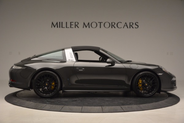 Used 2016 Porsche 911 Targa 4 GTS for sale Sold at Bugatti of Greenwich in Greenwich CT 06830 20