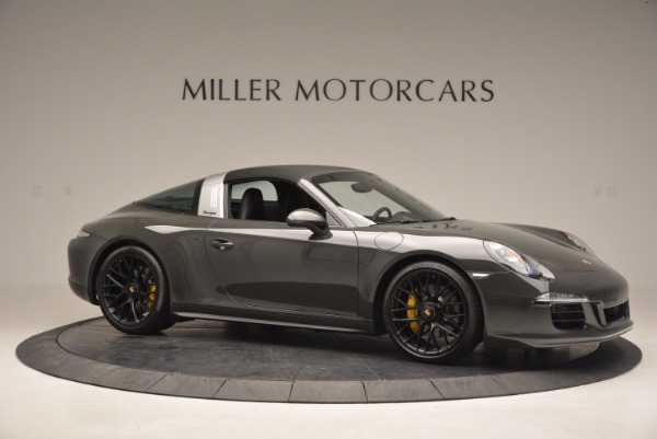 Used 2016 Porsche 911 Targa 4 GTS for sale Sold at Bugatti of Greenwich in Greenwich CT 06830 21