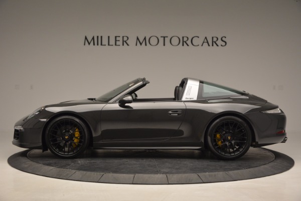 Used 2016 Porsche 911 Targa 4 GTS for sale Sold at Bugatti of Greenwich in Greenwich CT 06830 3