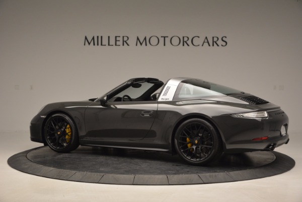 Used 2016 Porsche 911 Targa 4 GTS for sale Sold at Bugatti of Greenwich in Greenwich CT 06830 4