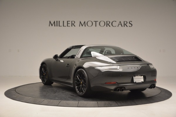 Used 2016 Porsche 911 Targa 4 GTS for sale Sold at Bugatti of Greenwich in Greenwich CT 06830 5