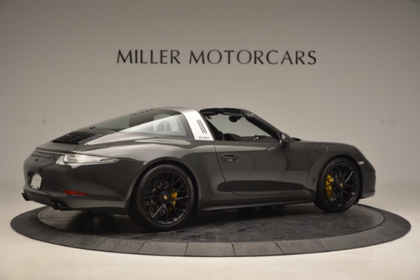 Used 2016 Porsche 911 Targa 4 GTS for sale Sold at Bugatti of Greenwich in Greenwich CT 06830 8