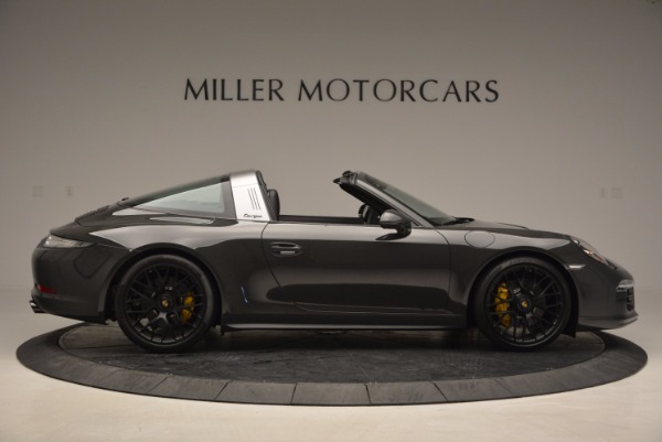 Used 2016 Porsche 911 Targa 4 GTS for sale Sold at Bugatti of Greenwich in Greenwich CT 06830 9