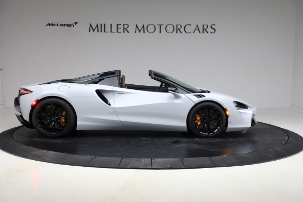 New 2025 McLaren Artura Spider TechLux for sale Sold at Bugatti of Greenwich in Greenwich CT 06830 10