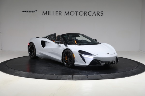 New 2025 McLaren Artura Spider TechLux for sale Sold at Bugatti of Greenwich in Greenwich CT 06830 11