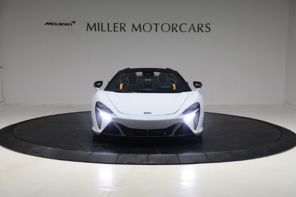 New 2025 McLaren Artura Spider TechLux for sale Sold at Bugatti of Greenwich in Greenwich CT 06830 12