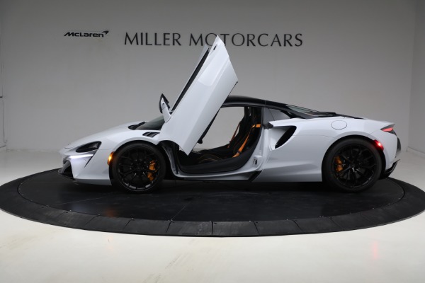 New 2025 McLaren Artura Spider TechLux for sale Sold at Bugatti of Greenwich in Greenwich CT 06830 16