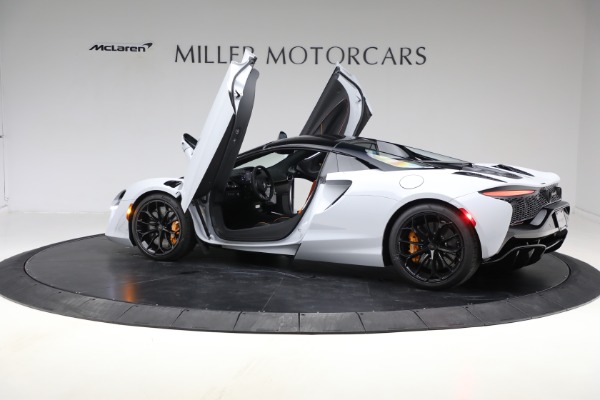 New 2025 McLaren Artura Spider TechLux for sale Sold at Bugatti of Greenwich in Greenwich CT 06830 17