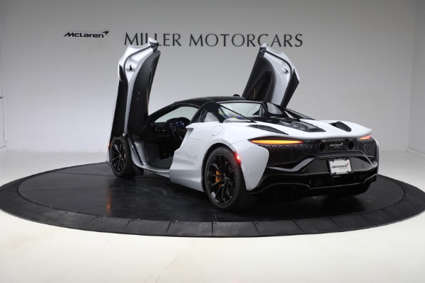 New 2025 McLaren Artura Spider TechLux for sale Sold at Bugatti of Greenwich in Greenwich CT 06830 18