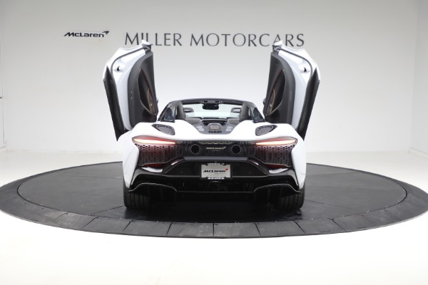 New 2025 McLaren Artura Spider TechLux for sale Sold at Bugatti of Greenwich in Greenwich CT 06830 19