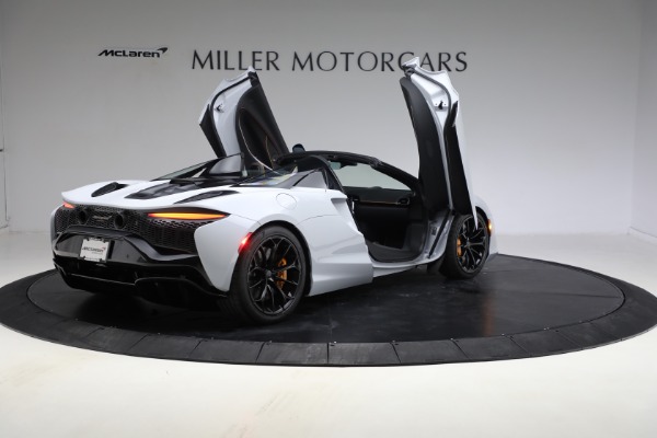 New 2025 McLaren Artura Spider TechLux for sale Sold at Bugatti of Greenwich in Greenwich CT 06830 20