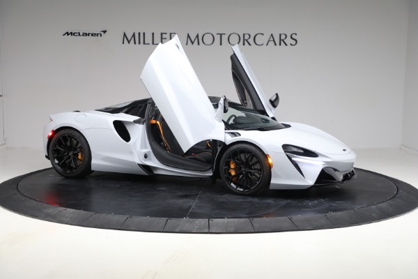 New 2025 McLaren Artura Spider TechLux for sale Sold at Bugatti of Greenwich in Greenwich CT 06830 21