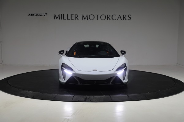 New 2025 McLaren Artura Spider TechLux for sale Sold at Bugatti of Greenwich in Greenwich CT 06830 23