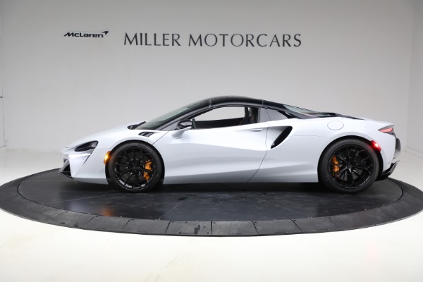New 2025 McLaren Artura Spider TechLux for sale Sold at Bugatti of Greenwich in Greenwich CT 06830 26