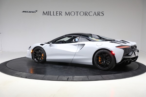 New 2025 McLaren Artura Spider TechLux for sale Sold at Bugatti of Greenwich in Greenwich CT 06830 27