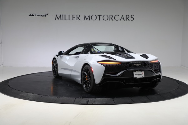 New 2025 McLaren Artura Spider TechLux for sale Sold at Bugatti of Greenwich in Greenwich CT 06830 28