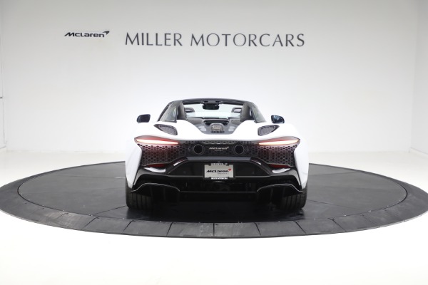 New 2025 McLaren Artura Spider TechLux for sale Sold at Bugatti of Greenwich in Greenwich CT 06830 6