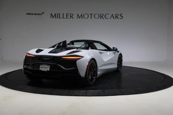 New 2025 McLaren Artura Spider TechLux for sale Sold at Bugatti of Greenwich in Greenwich CT 06830 7
