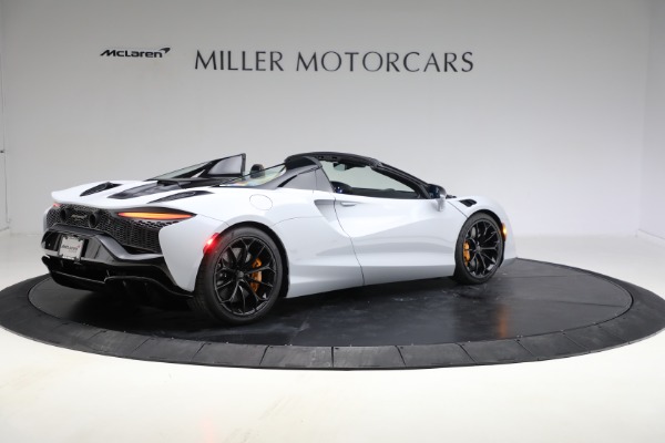New 2025 McLaren Artura Spider TechLux for sale Sold at Bugatti of Greenwich in Greenwich CT 06830 8