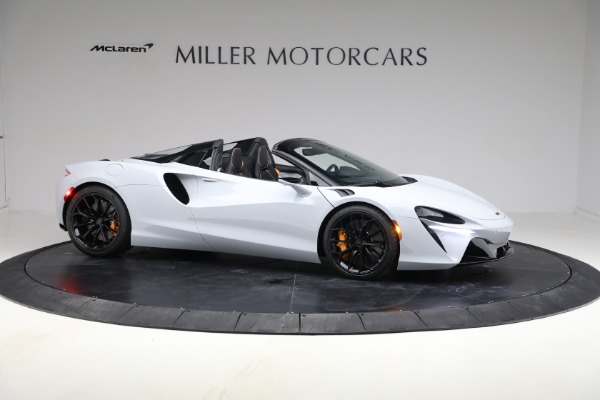 New 2025 McLaren Artura Spider TechLux for sale Sold at Bugatti of Greenwich in Greenwich CT 06830 9