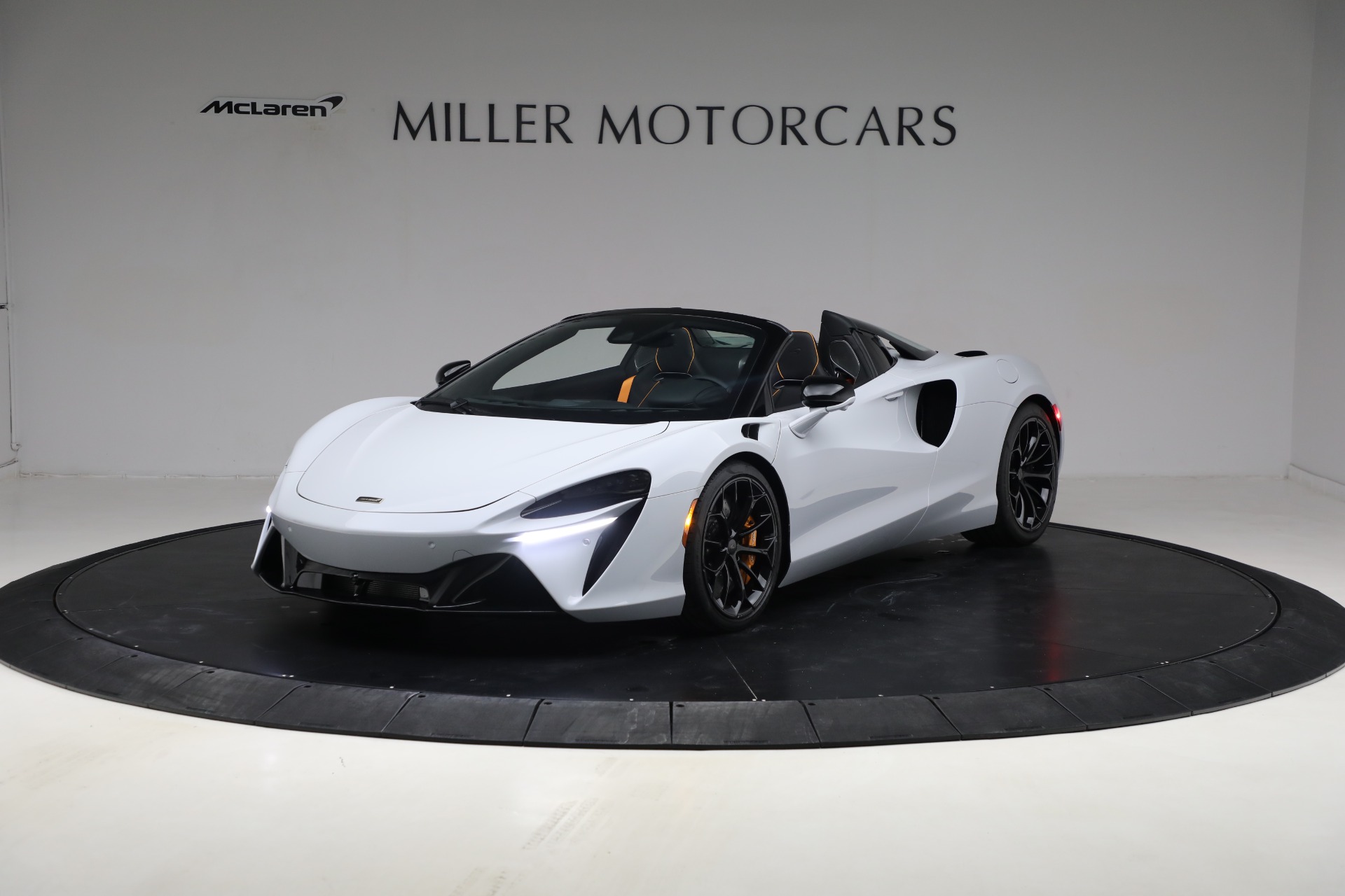 New 2025 McLaren Artura Spider TechLux for sale Sold at Bugatti of Greenwich in Greenwich CT 06830 1