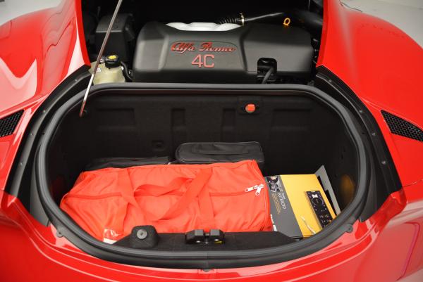 Used 2015 Alfa Romeo 4C for sale Sold at Bugatti of Greenwich in Greenwich CT 06830 23