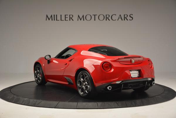 Used 2015 Alfa Romeo 4C for sale Sold at Bugatti of Greenwich in Greenwich CT 06830 5