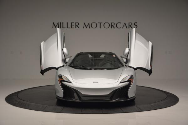 New 2016 McLaren 650S Spider for sale Sold at Bugatti of Greenwich in Greenwich CT 06830 11