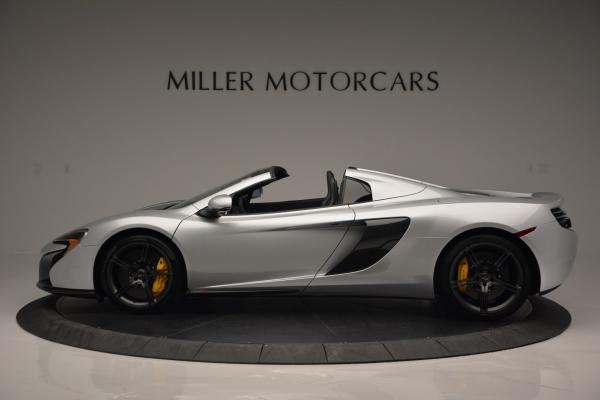 New 2016 McLaren 650S Spider for sale Sold at Bugatti of Greenwich in Greenwich CT 06830 3