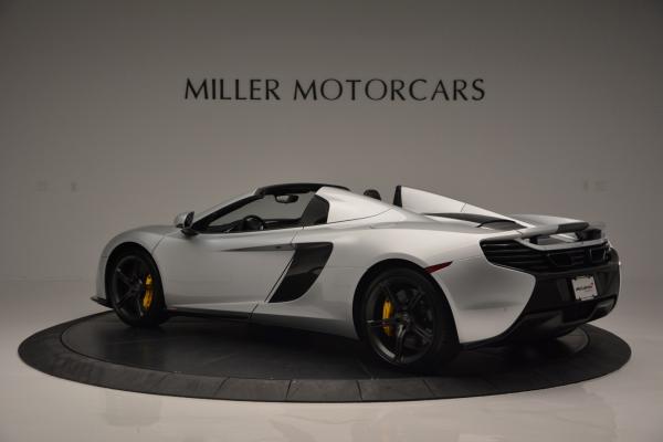 New 2016 McLaren 650S Spider for sale Sold at Bugatti of Greenwich in Greenwich CT 06830 4