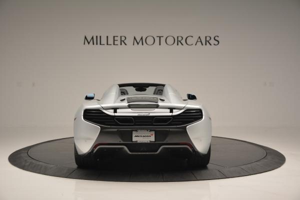 New 2016 McLaren 650S Spider for sale Sold at Bugatti of Greenwich in Greenwich CT 06830 5
