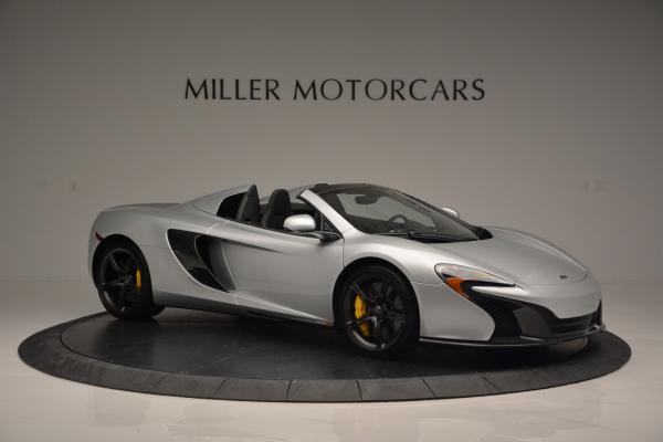 New 2016 McLaren 650S Spider for sale Sold at Bugatti of Greenwich in Greenwich CT 06830 8