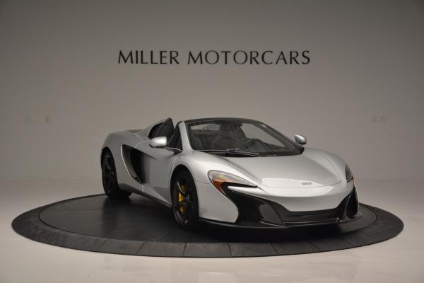 New 2016 McLaren 650S Spider for sale Sold at Bugatti of Greenwich in Greenwich CT 06830 9